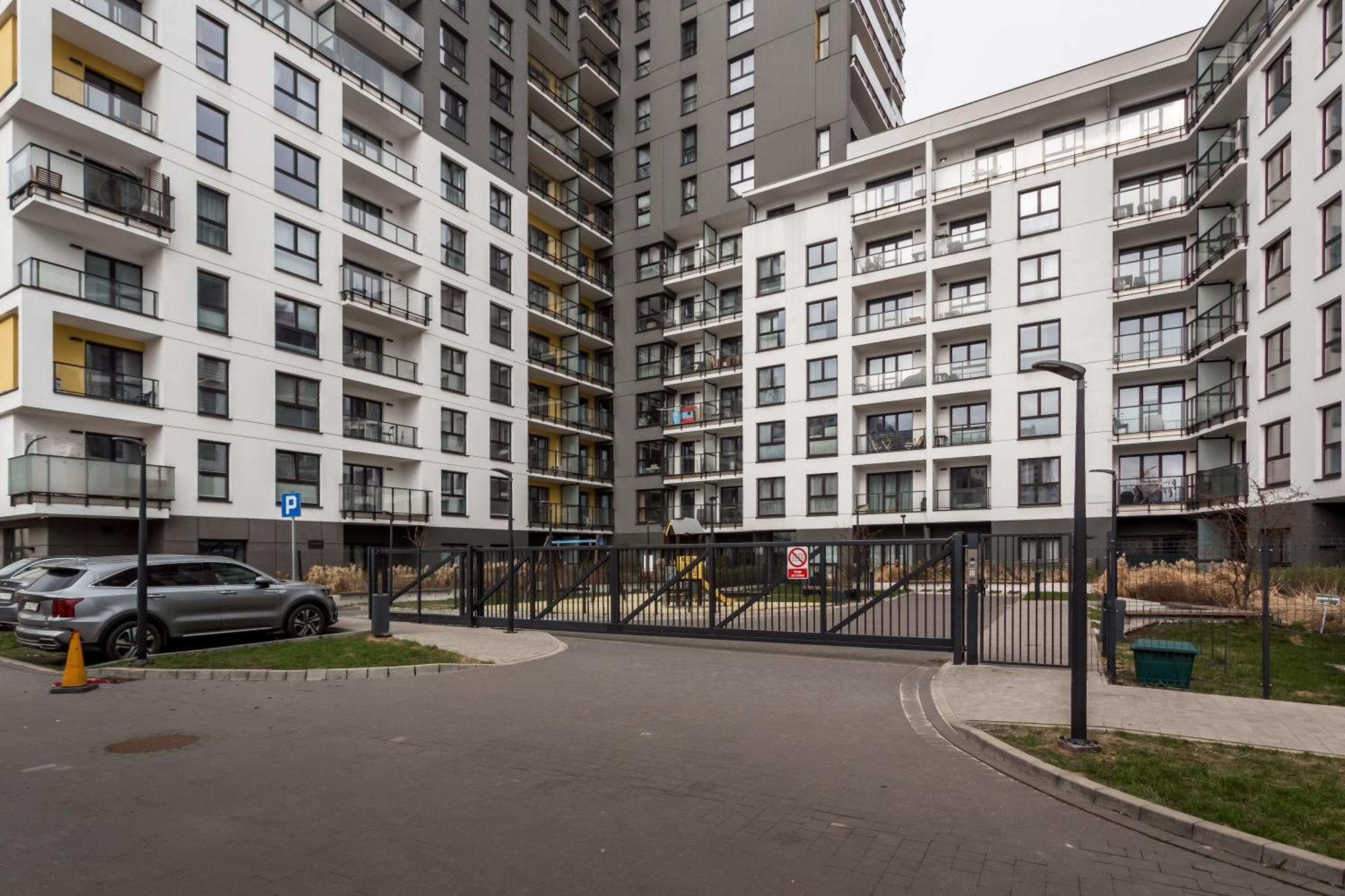 Warsaw City Apartments Εξωτερικό φωτογραφία