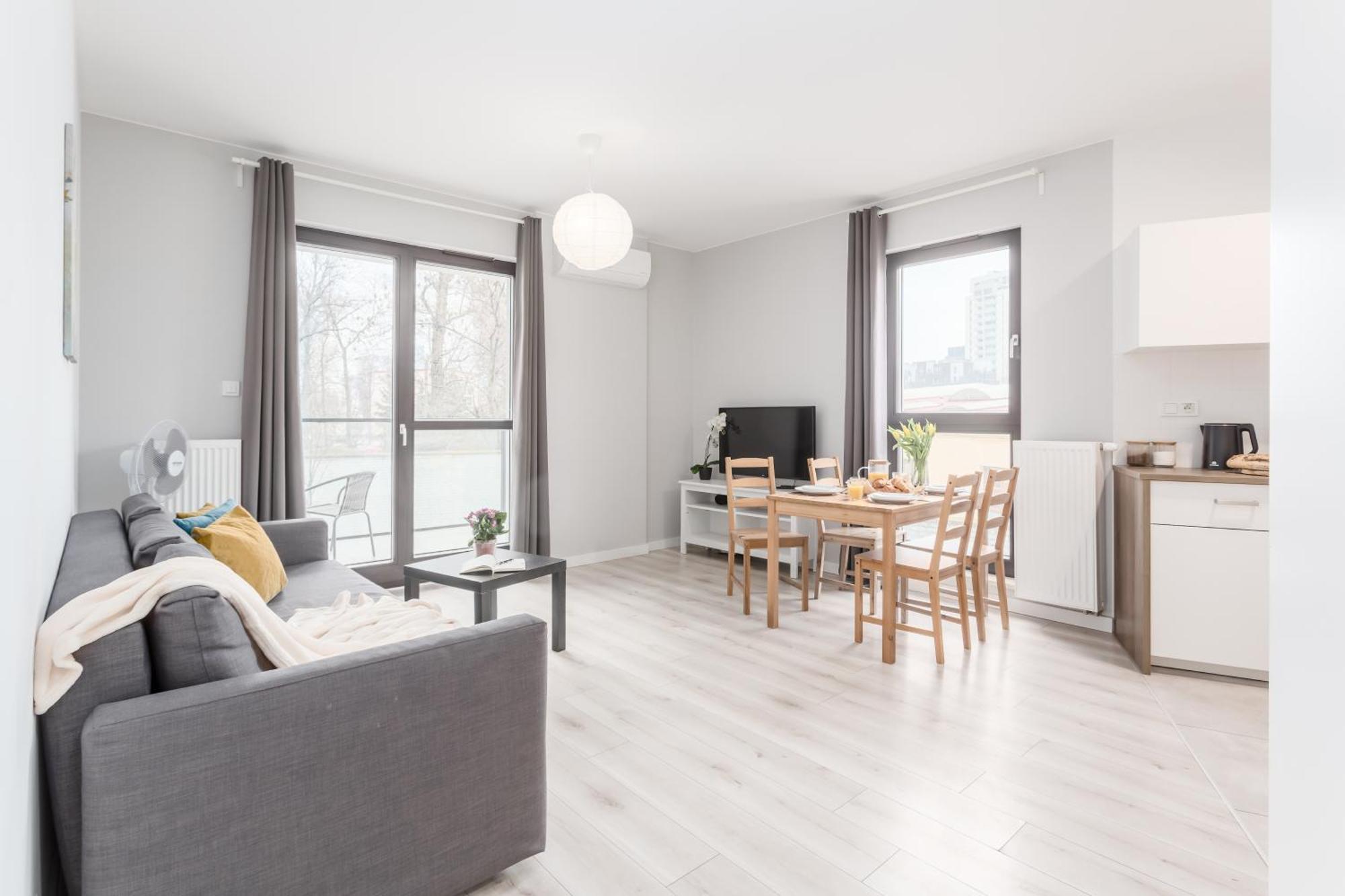 Warsaw City Apartments Εξωτερικό φωτογραφία