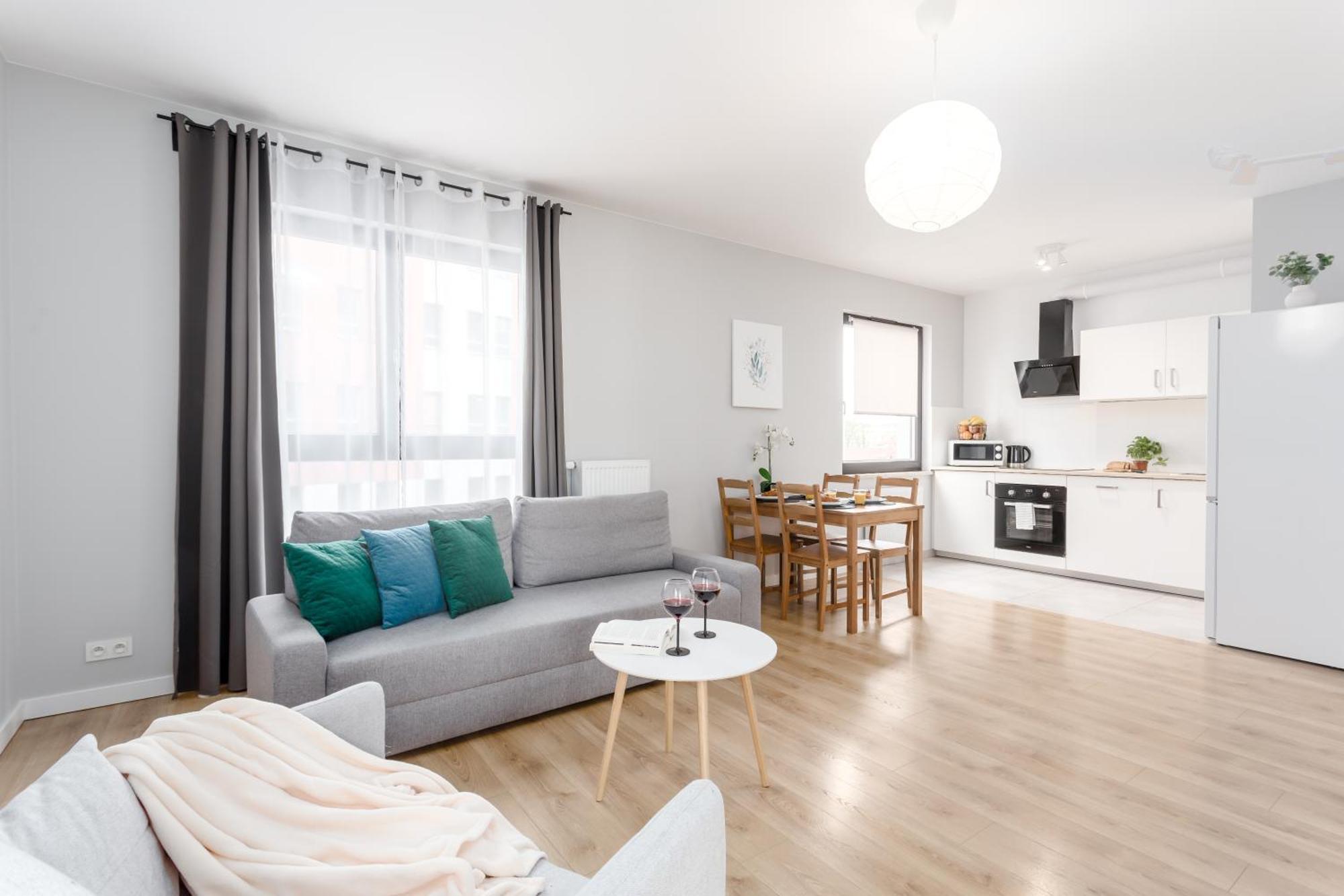 Warsaw City Apartments Εξωτερικό φωτογραφία