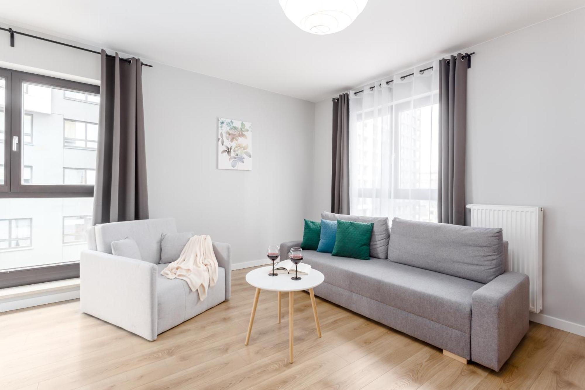 Warsaw City Apartments Εξωτερικό φωτογραφία