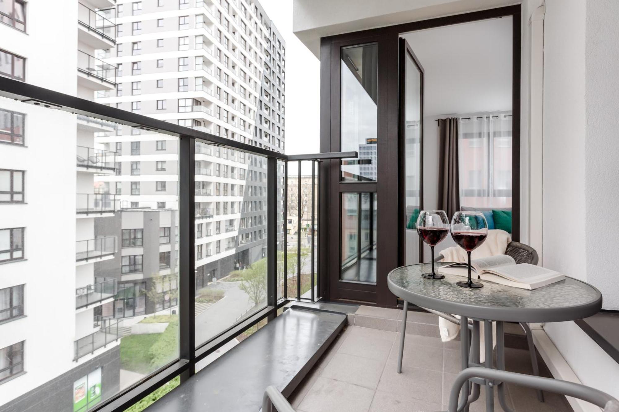 Warsaw City Apartments Εξωτερικό φωτογραφία